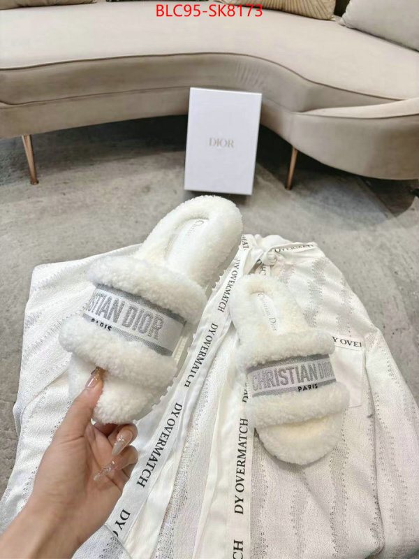 Women Shoes-Dior wholesale imitation designer replicas ID: SK8173 $: 95USD