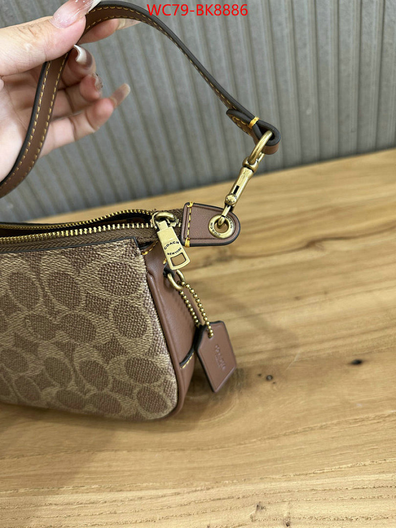 Coach Bags(4A)-Handbag- ID: BK8886 $: 79USD,