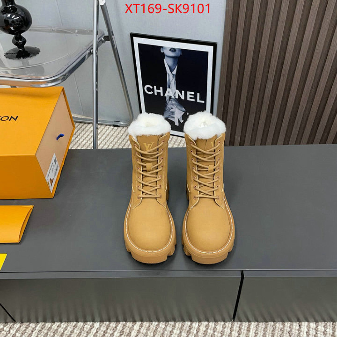 Men Shoes-LV ID: SK9101 $: 169USD