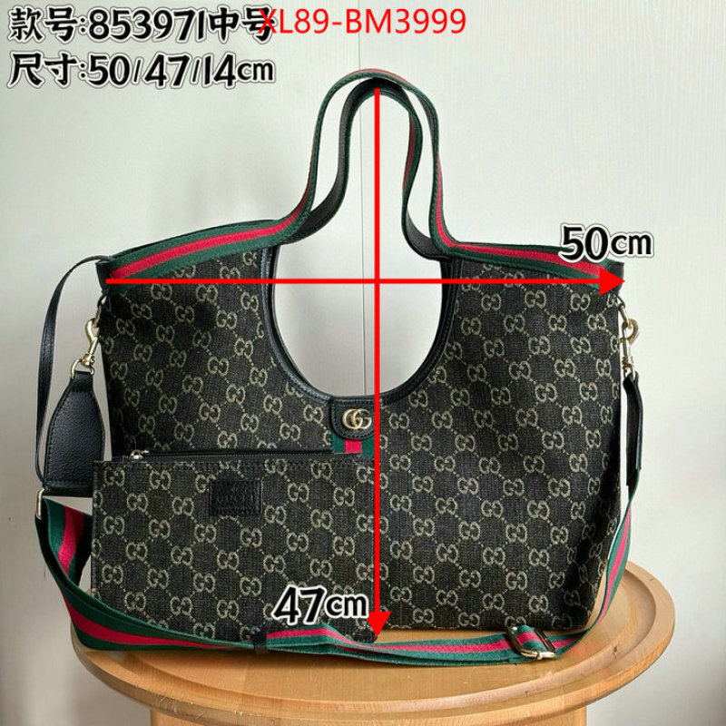 Gucci Bags(4A)-Handbag- ID: BM3999 $: 89USD,