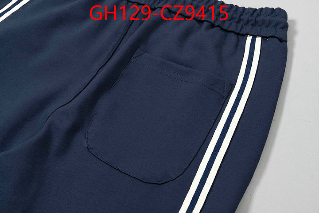 Clothing Set-Gucci ID: CZ9415 $: 129USD