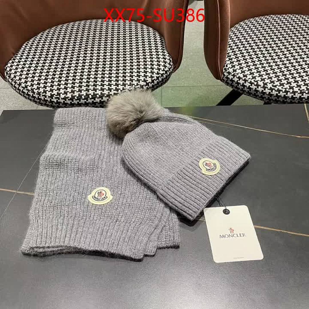 Cap(Hat)-Moncler ID: SU386 $: 75USD