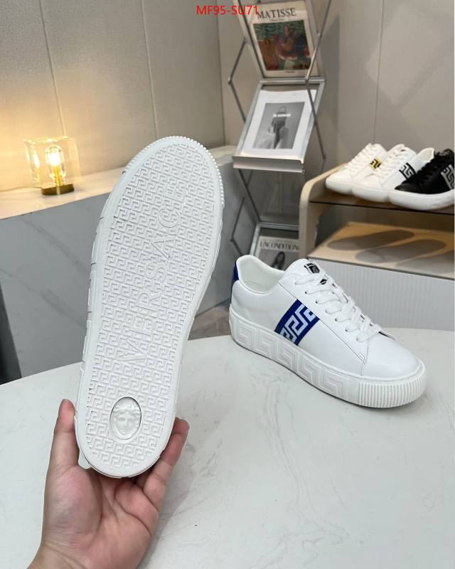 Men Shoes-Versace aaaaa+ replica designer ID: SU71 $: 95USD