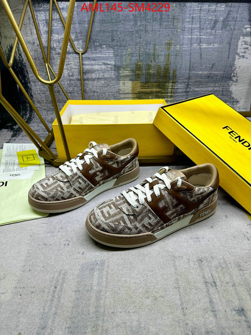 Men Shoes-Fendi ID: SM4229 $: 145USD