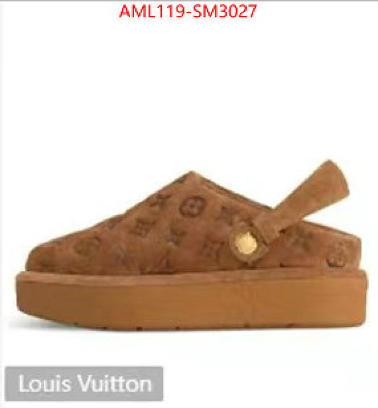 Women Shoes-LV aaaaa+ replica ID: SM3027 $: 119USD