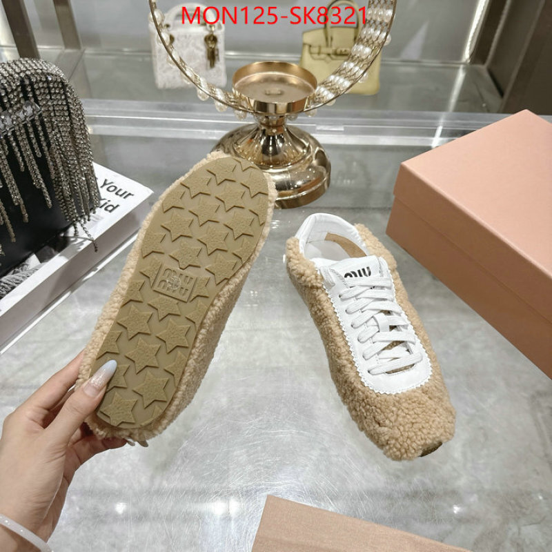 Women Shoes-Miu Miu how quality ID: SK8321 $: 125USD