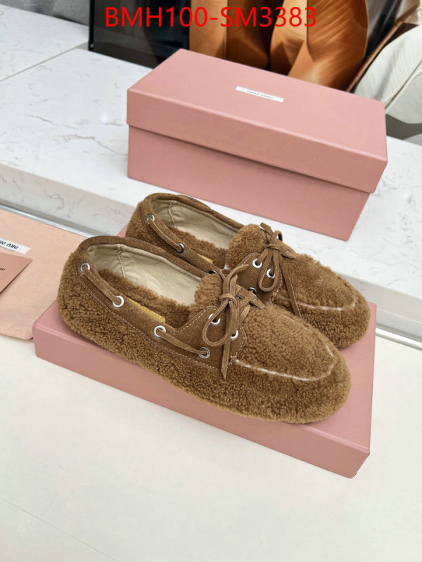Women Shoes-Miu Miu store ID: SM3383 $: 100USD