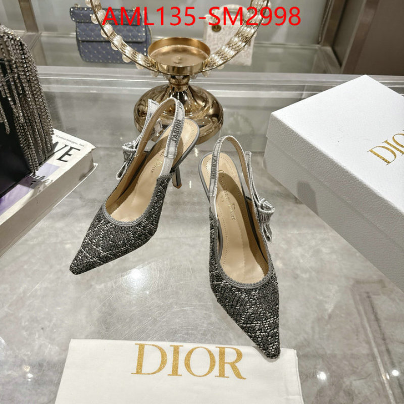 Women Shoes-Dior best site for replica ID: SM2998 $: 135USD