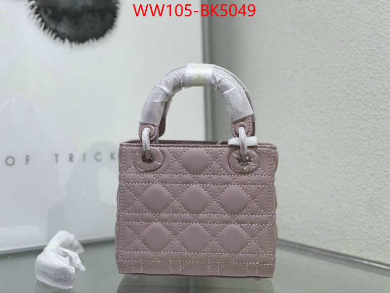 Dior Bags(4A)-Lady- 2024 replica wholesale cheap sales online ID: BK5049