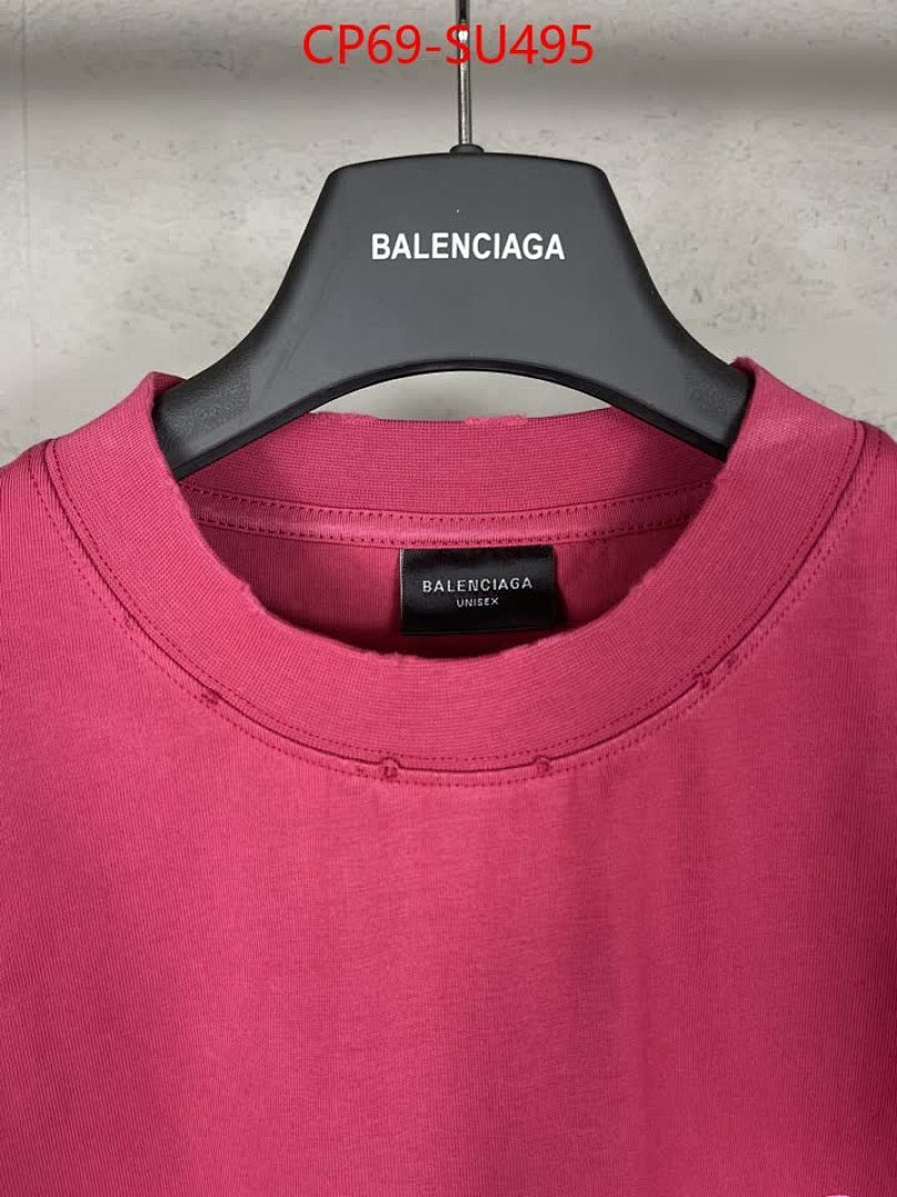 Clothing-Balenciaga ID: SU495 $: 69USD