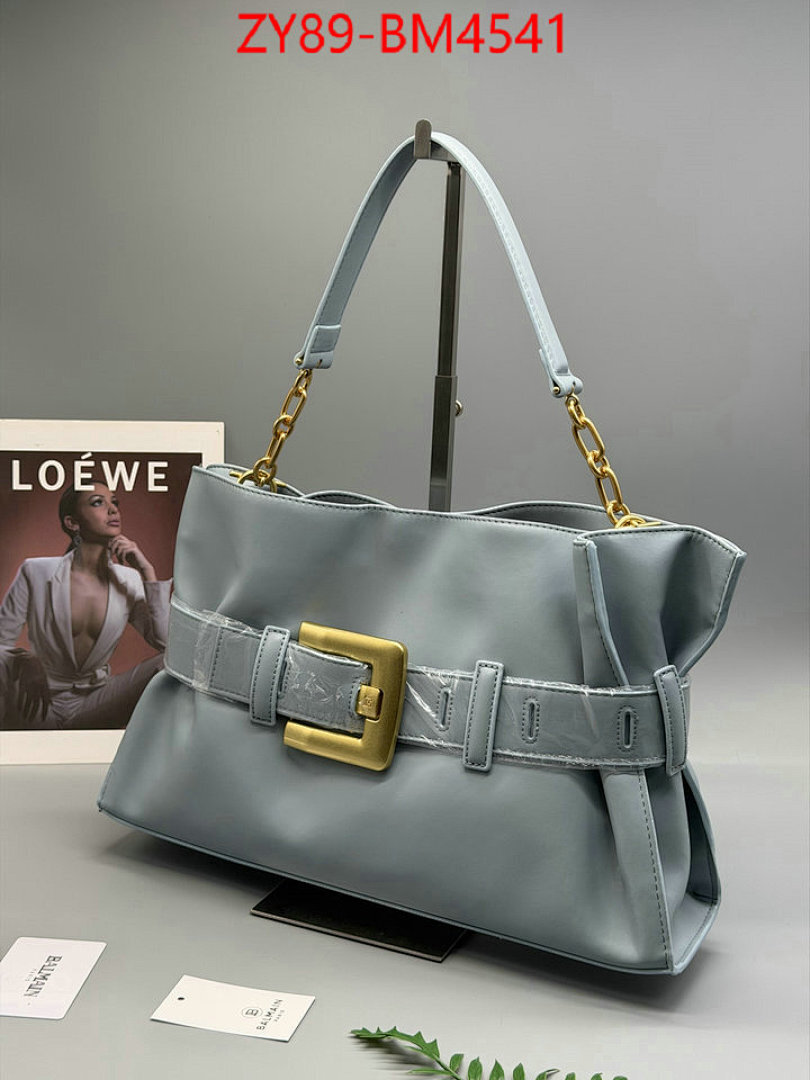 Balmain Bags(4A)-Handbag- ID: BM4541 $: 89USD,