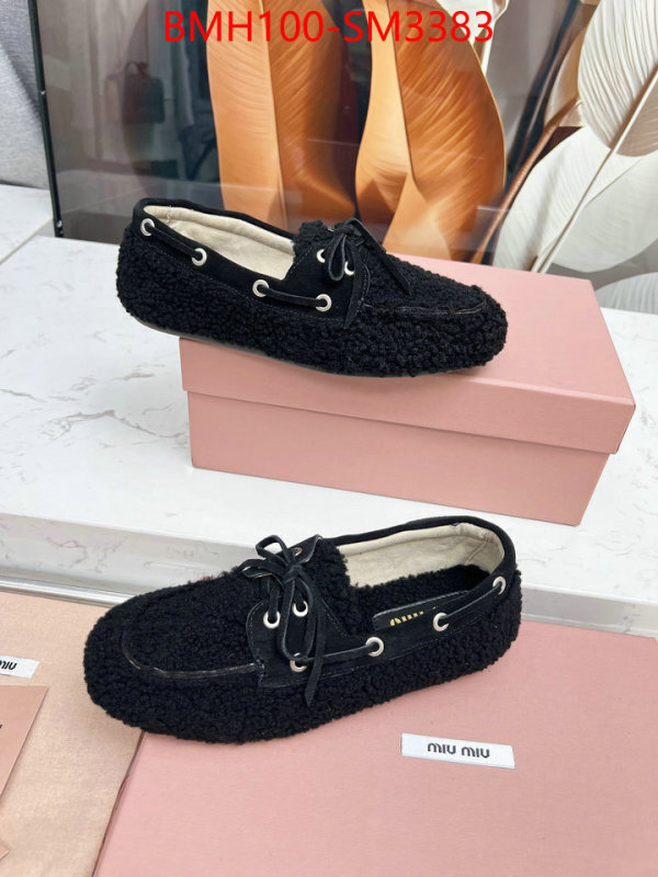Women Shoes-Miu Miu store ID: SM3383 $: 100USD