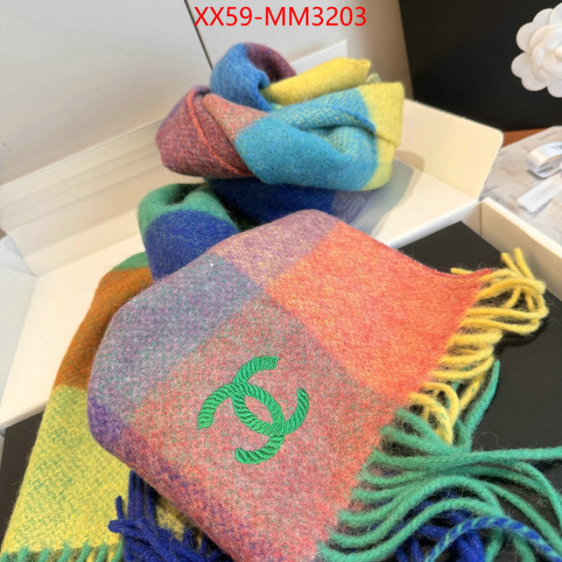 Scarf-Chanel the most popular ID: MM3203 $: 59USD