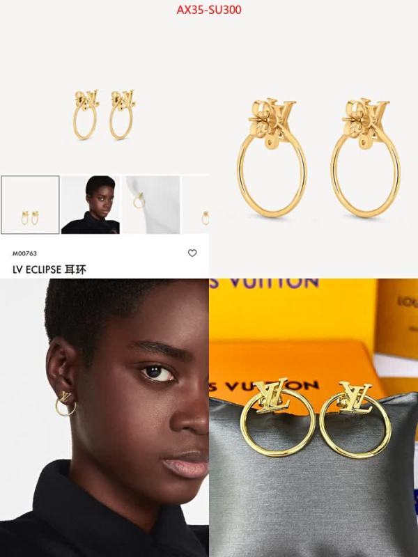 Jewelry-LV ID: SU300 $: 35USD