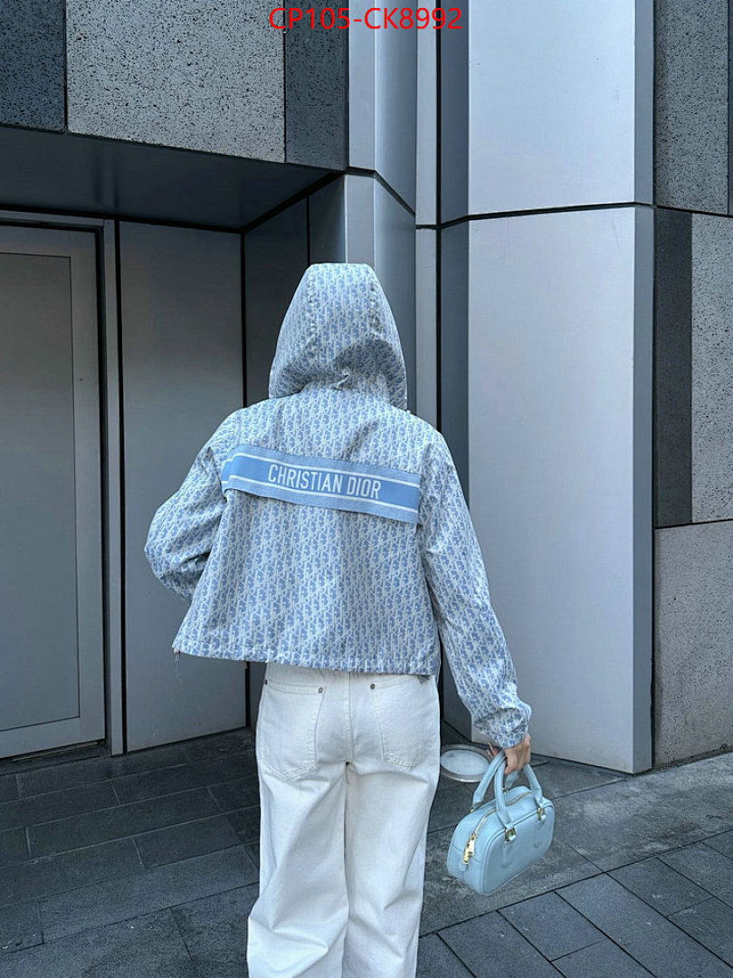 Clothing-Dior ID: CK8992 $: 105USD