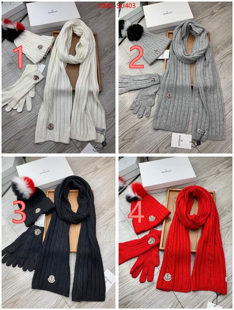 Gloves-Moncler ID: SU403 $: 85USD