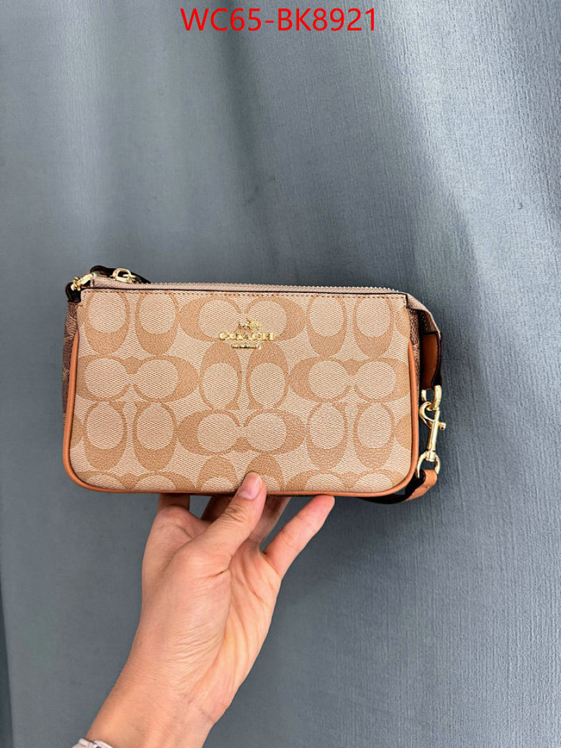 Coach Bags(4A)-Handbag- ID: BK8921 $: 65USD,
