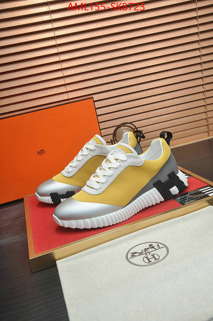 Men Shoes-Hermes ID: SK8723 $: 155USD