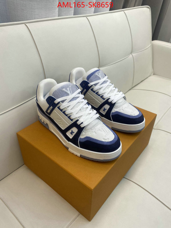 Men Shoes-LV ID: SK8659 $: 165USD