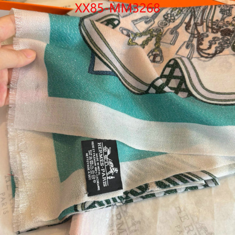 Scarf-Hermes quality aaaaa replica ID: MM3268 $: 85USD