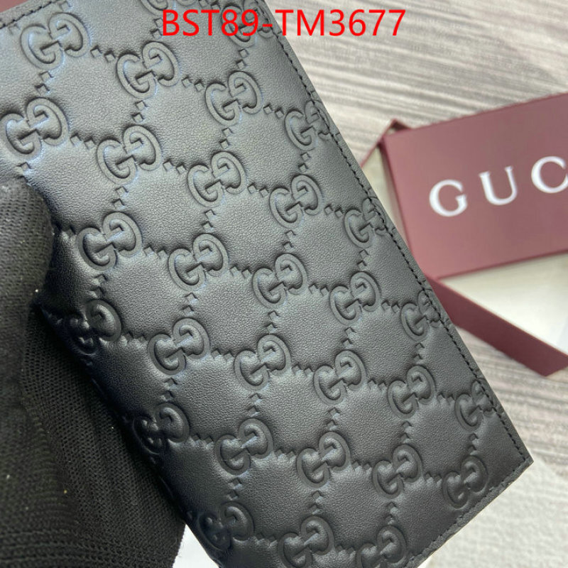 Gucci Bags(TOP)-Wallet- ID: TM3677 $: 89USD,