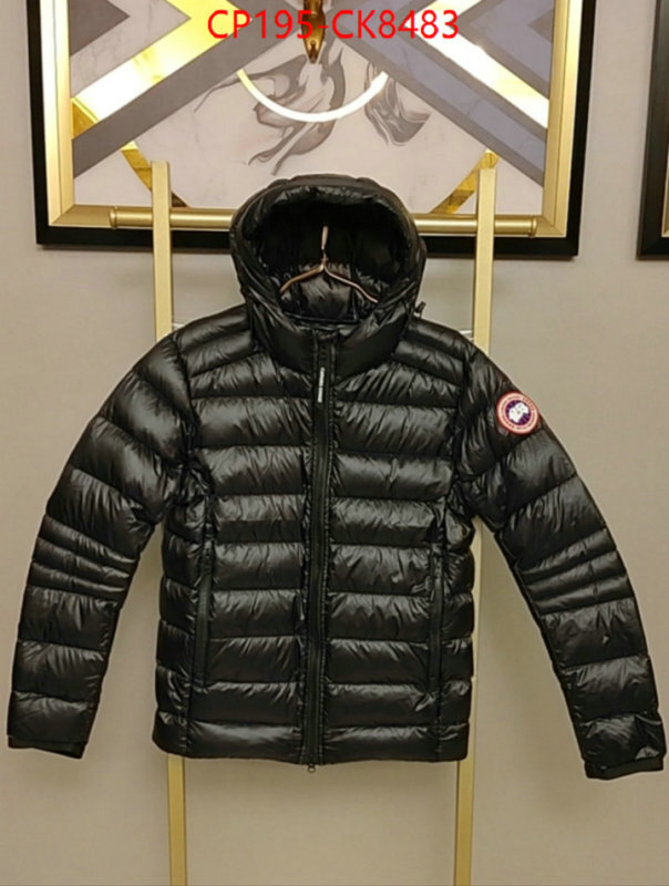 Down jacket Women-Canada Goose ID: CK8483 $: 195USD