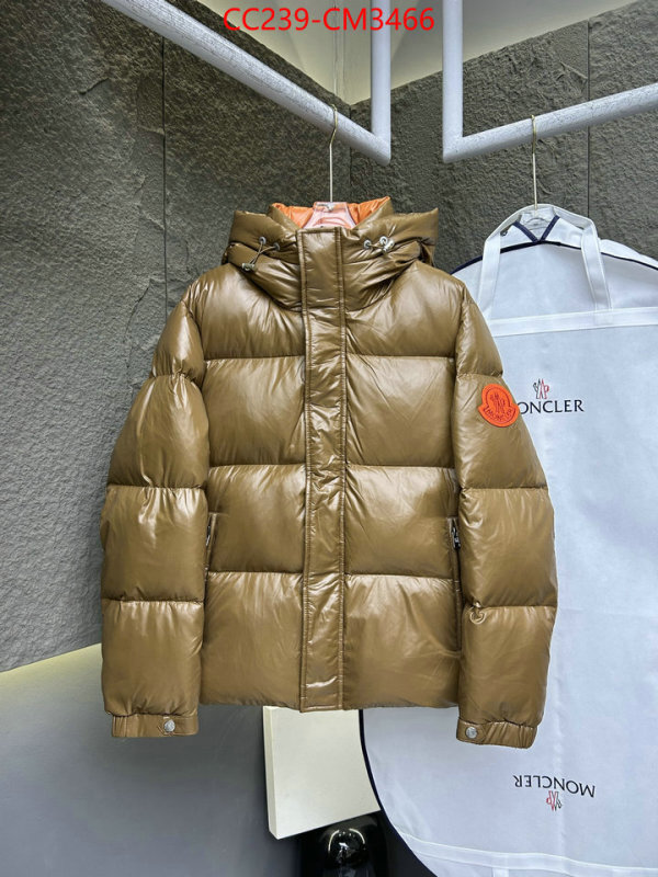 Down jacket Men-Moncler fake cheap best online ID: CM3466 $: 239USD
