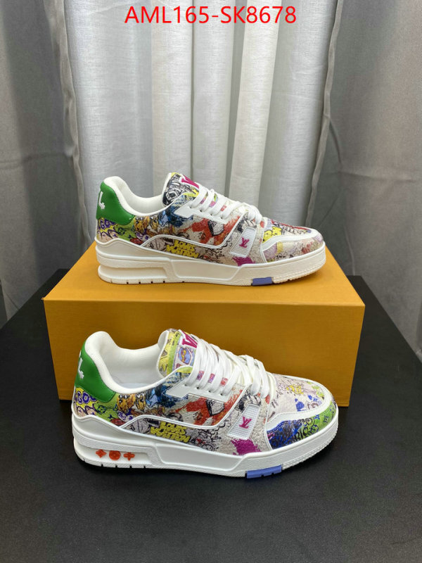 Men Shoes-LV ID: SK8678 $: 165USD