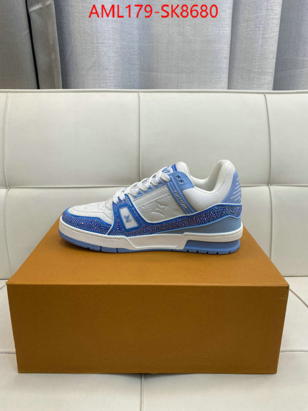 Men Shoes-LV ID: SK8680 $: 179USD