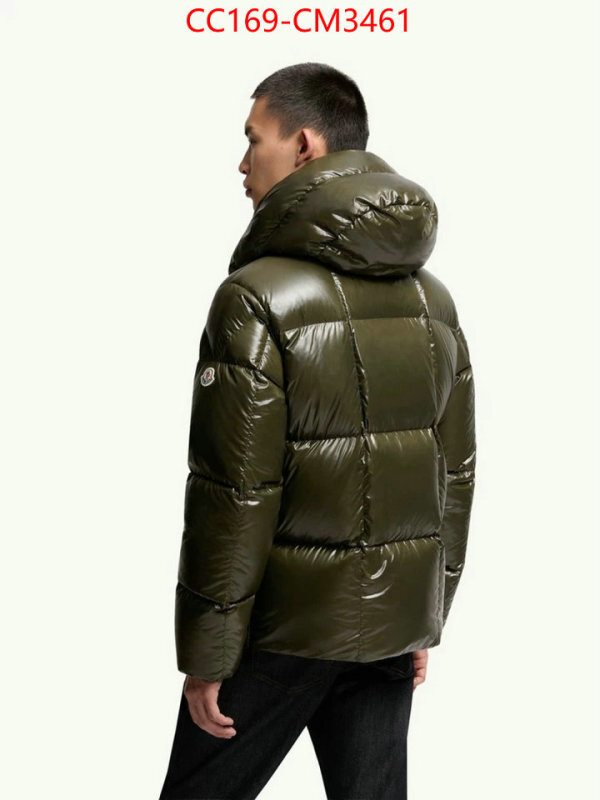 Down jacket Men-Moncler 7 star quality designer replica ID: CM3461 $: 169USD