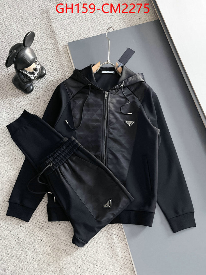 Clothing Set-Prada ID: CM2275 $: 159USD