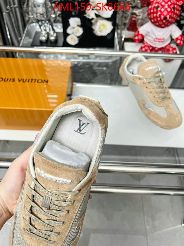 Men Shoes-LV ID: SK8666 $: 159USD