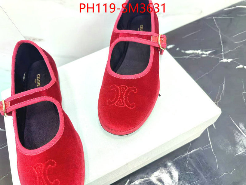 Women Shoes-CELINE ID: SM3631 $: 119USD