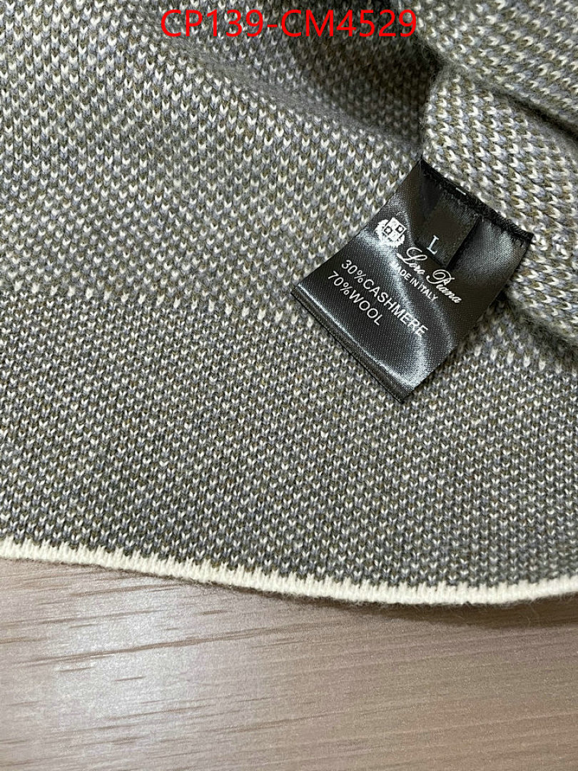 Clothing-Loro Piana ID: CM4529 $: 139USD