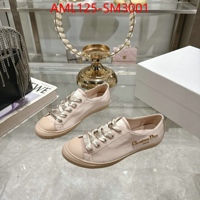 Women Shoes-Dior what's the best place to buy replica ID: SM3001 $: 125USD