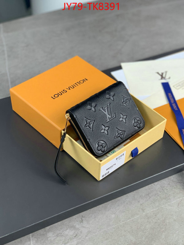 LV Bags(TOP)-Wallet ID: TK8391 $: 79USD,