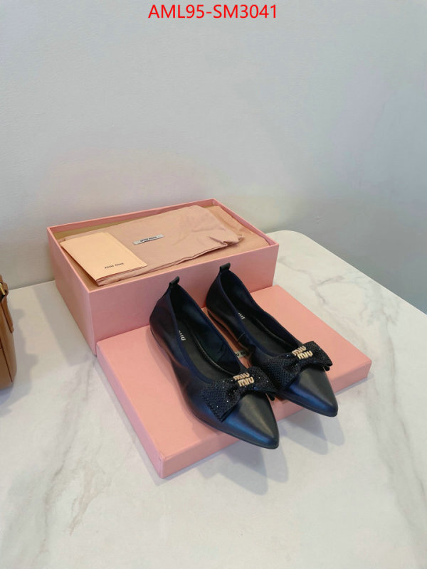 Women Shoes-Miu Miu online ID: SM3041 $: 95USD