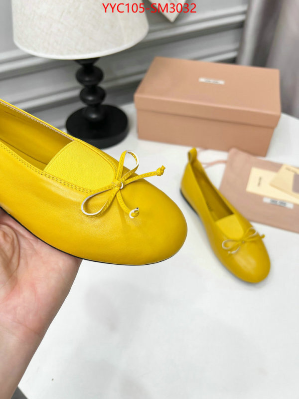 Women Shoes-Miu Miu where can i buy the best 1:1 original ID: SM3032 $: 105USD