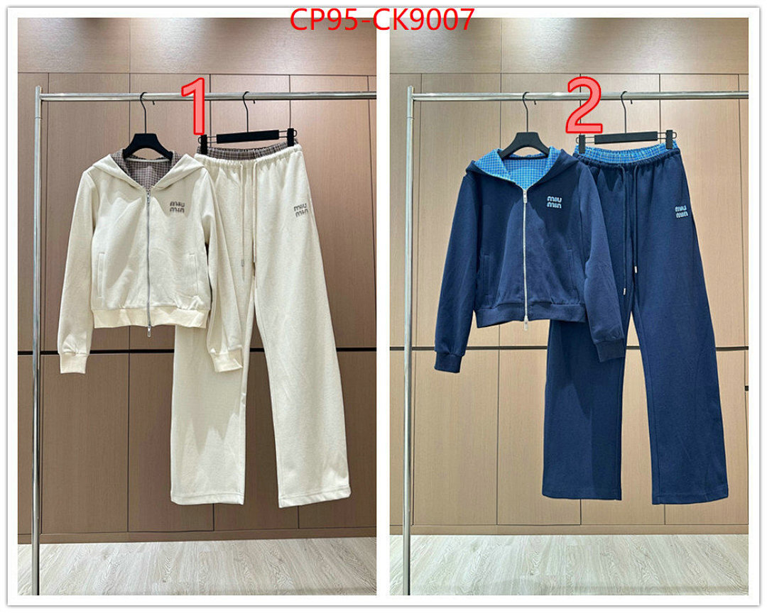 Clothing-MIU MIU ID: CK9007 $: 95USD