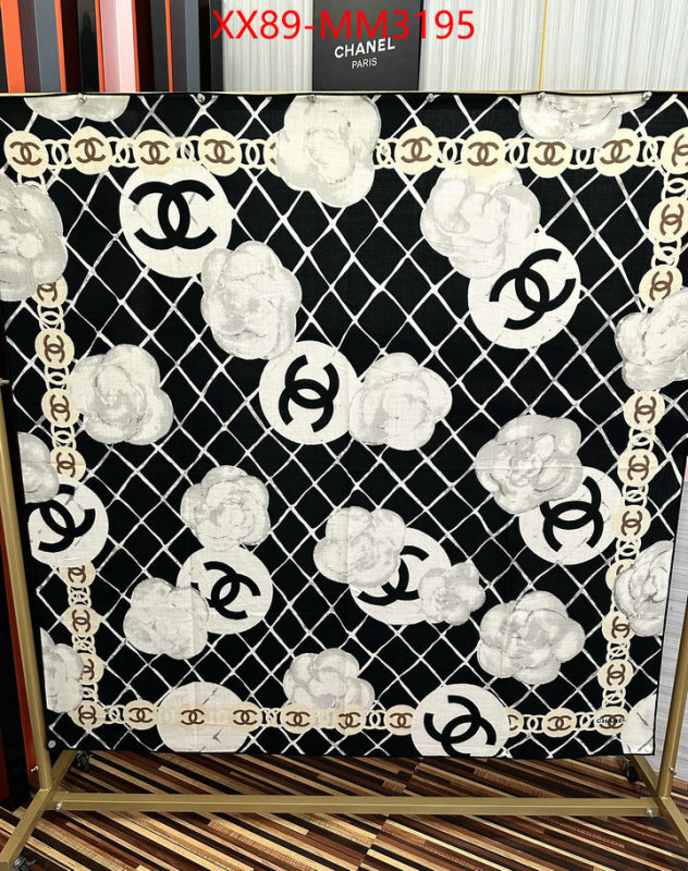 Scarf-Chanel buy 1:1 ID: MM3195 $: 89USD