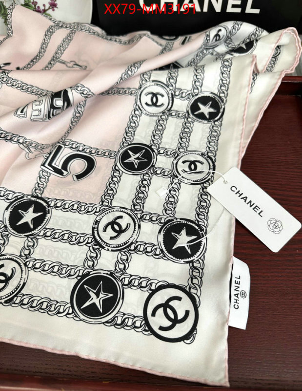 Scarf-Chanel designer high replica ID: MM3191 $: 79USD