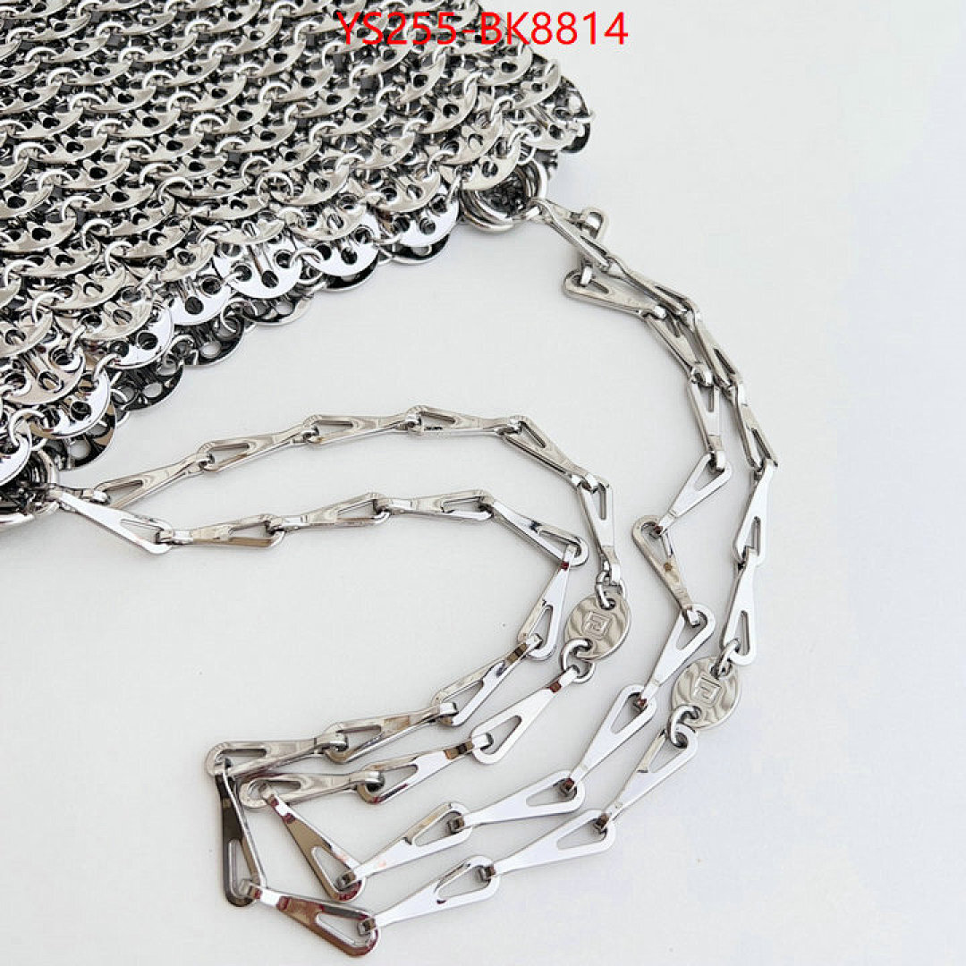 Paco Rabanne Bags(TOP)-Crossbody- ID: BK8814 $: 255USD,