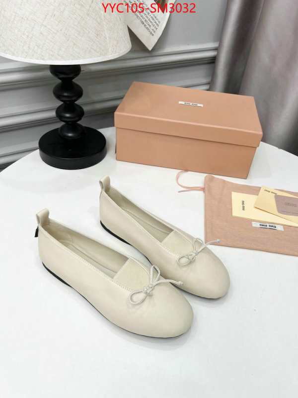 Women Shoes-Miu Miu where can i buy the best 1:1 original ID: SM3032 $: 105USD