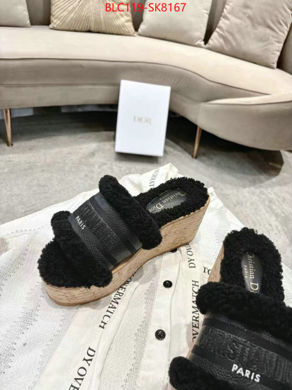 Women Shoes-Dior aaaaa quality replica ID: SK8167 $: 119USD