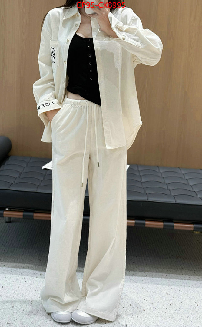 Clothing Set-Loewe ID: CK8995 $: 95USD