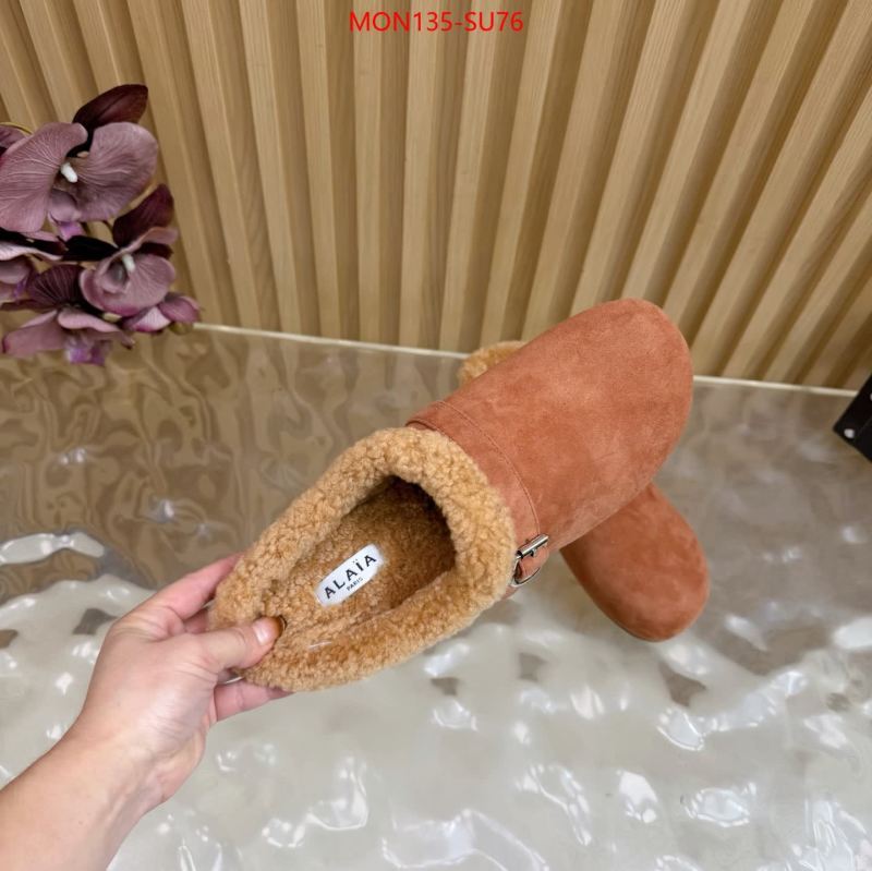 Women Shoes-ALAIA quality aaaaa replica ID: SU76 $: 135USD