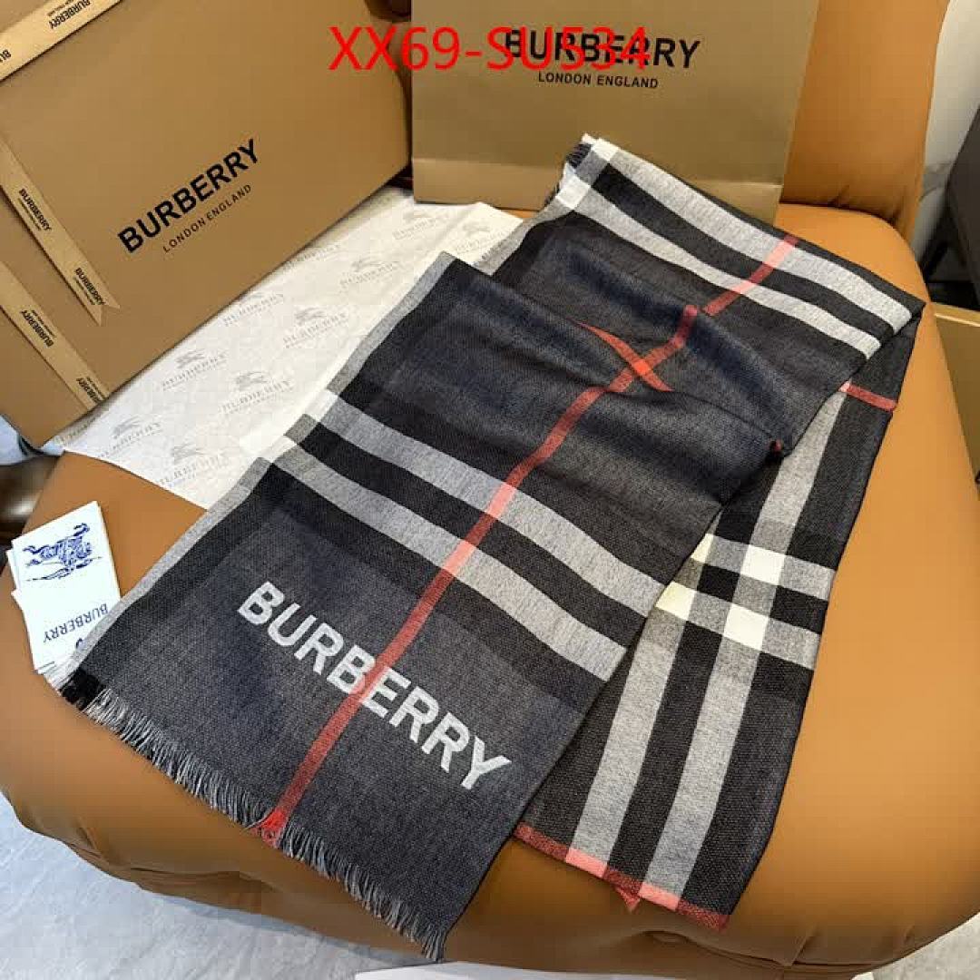 Scarf-Burberry ID: SU534 $: 69USD