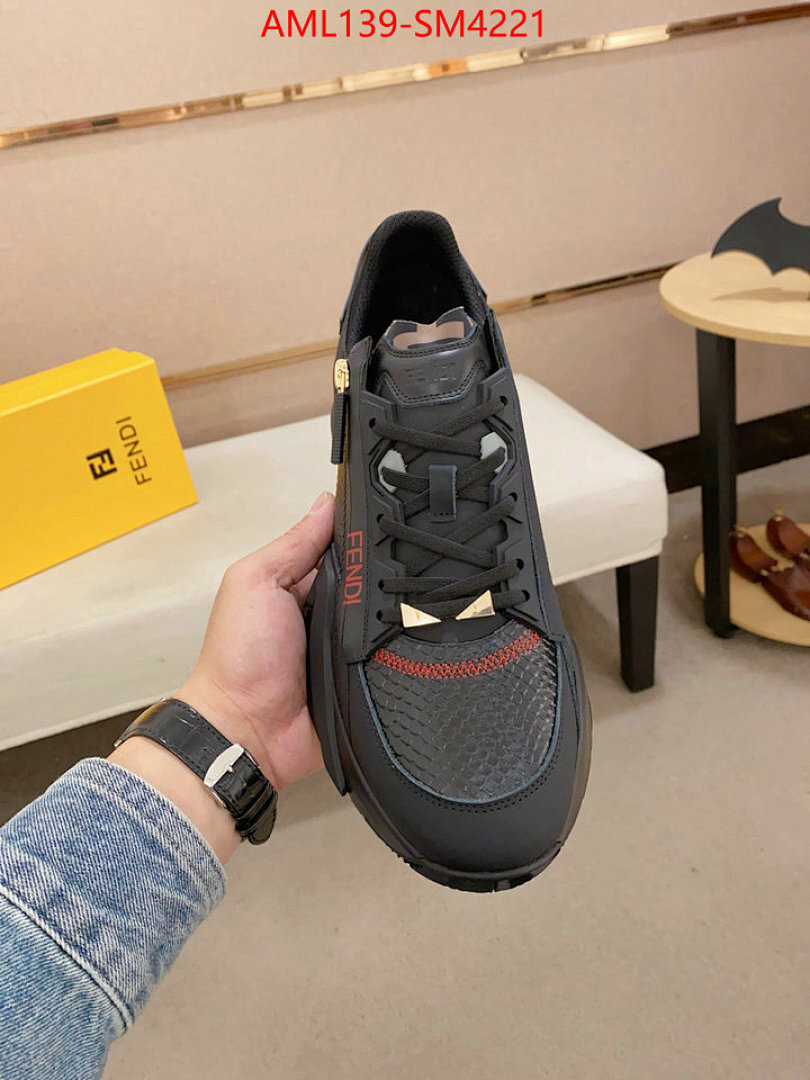 Men Shoes-Fendi ID: SM4221 $: 139USD