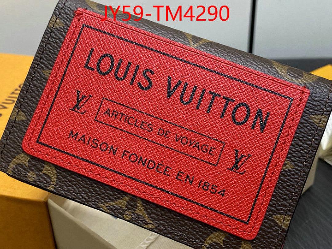 LV Bags(TOP)-Wallet ID: TM4290 $: 59USD,