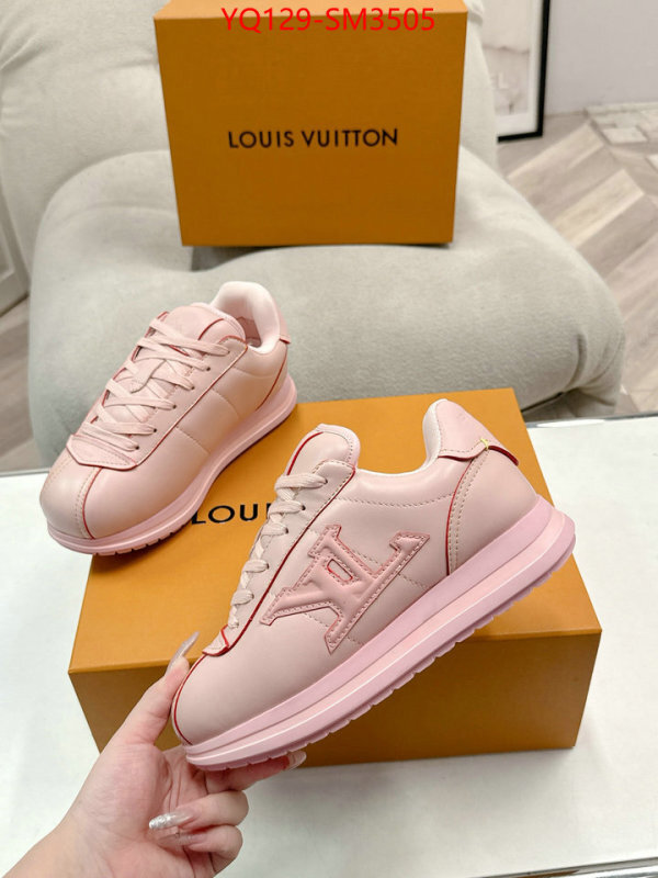 Women Shoes-LV ID: SM3505 $: 129USD